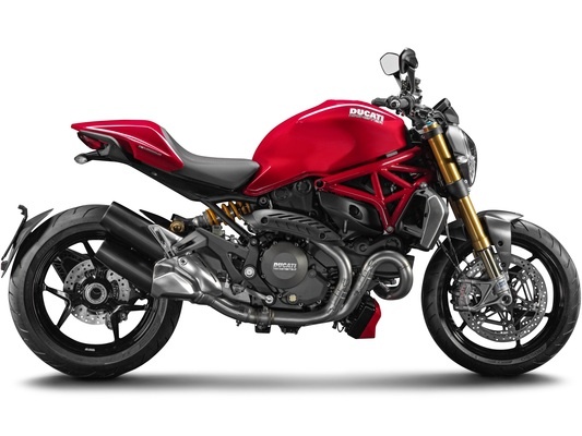 Фото мотоцикла Ducati Monster 1200 S
