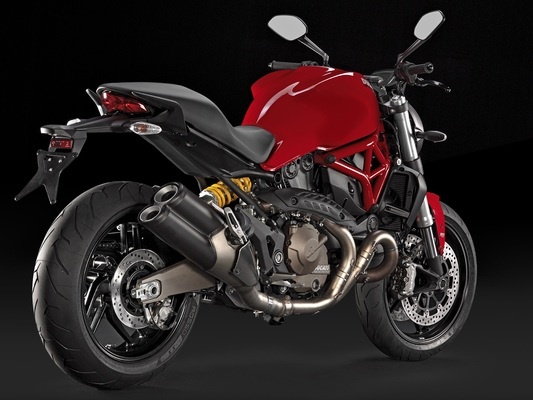 Фото мотоцикла Ducati Monster 821
