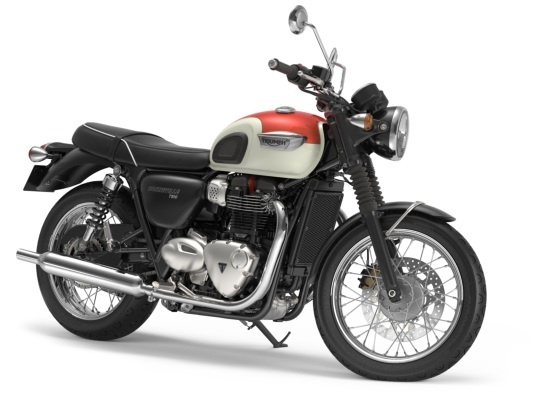 Фото мотоцикла Triumph Bonneville T100