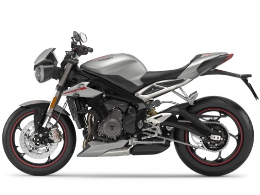 Фото мотоцикла Triumph Street Triple RS